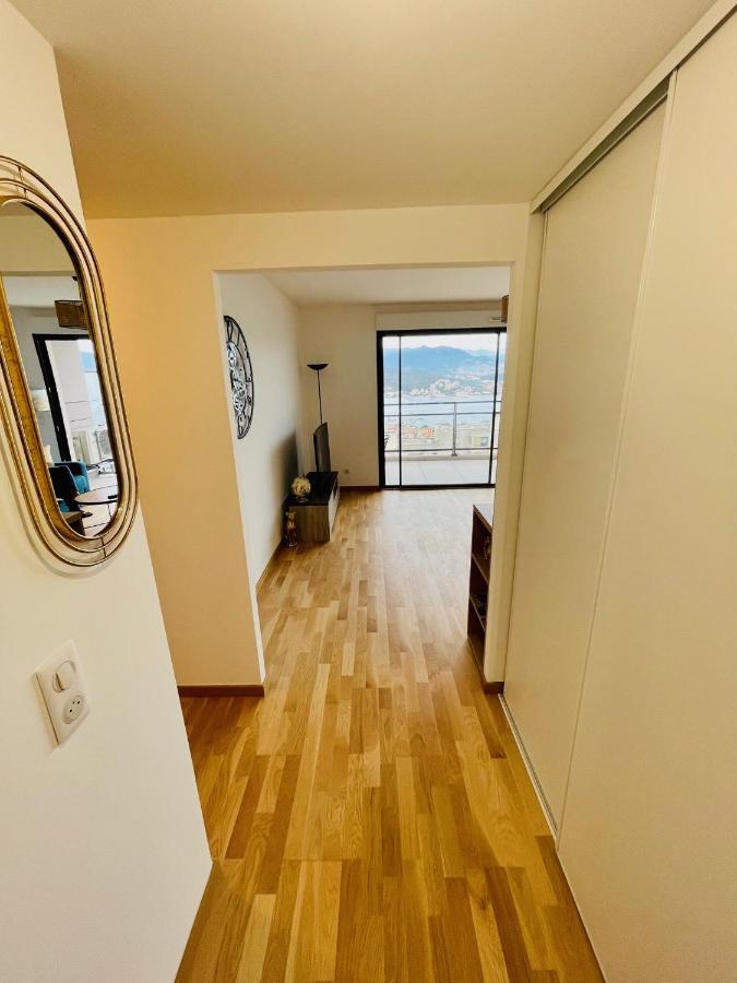 Ajaccio T2 Grand Standing Neuf Vue Mer Centre-Ville & Plages المظهر الخارجي الصورة
